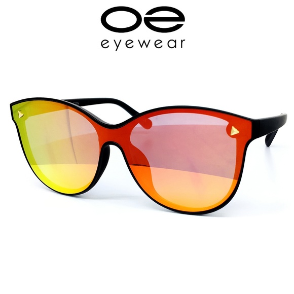 O2 Eyewear 7123 Oversize Shield Sunglasses(R) - Picture 1 of 8